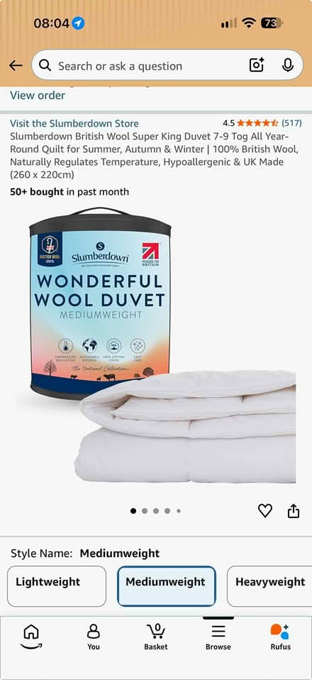 Photo of free Superking duvet (Burham Rochester ME1) #1