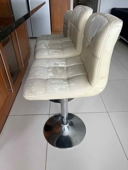 Photo of free Bar stools x 3 (Biggin hill TN16) #1