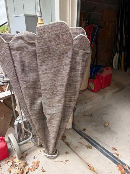 Photo of free Patio Umbrella with Stand (Hamburg and Winans Lake Road) #1