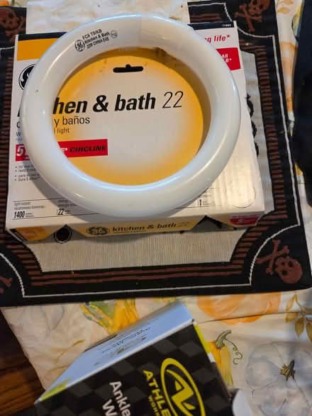 Photo of free 22 inch round light bulb (Manville) #1