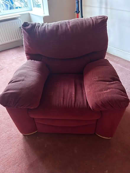 Photo of free Two seater sofa and armchair (Chingford E4) #3