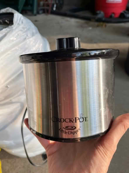 Photo of free Mini crock pot (Oradell) #1