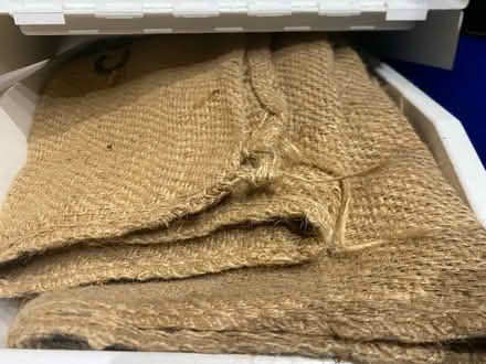 Photo of free Hessian sacks (Rhwibina CF14) #1