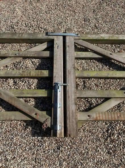 Photo of free Wooden Driveway Gates (CM6 Dunmow) #4