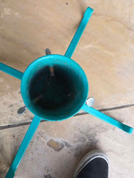 Photo of free Real Christmas tree holder. (Spalding PE11) #1