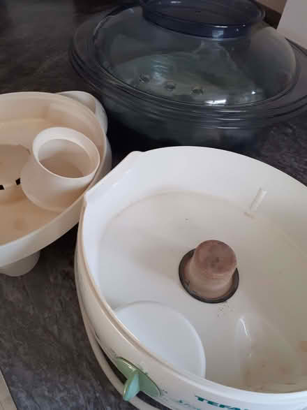 Photo of free Tefal Steam Cuisine 1000CL 3 Tier Food Steamer (Ickornshaw BD22) #4