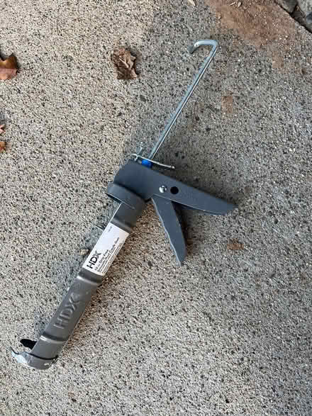 Photo of free Caulk gun (Oradell) #1