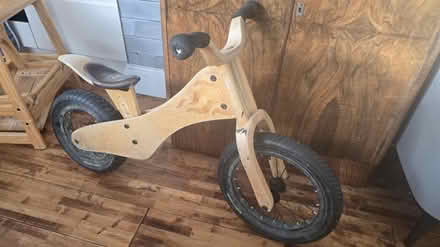 Photo of free Early Rider wooden balance bike (Cutteslowe, Oxford OX2) #1