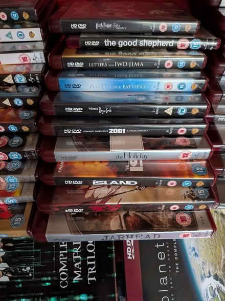 Photo of free Hd dvd film bundle 30+ (Shippon OX13) #3