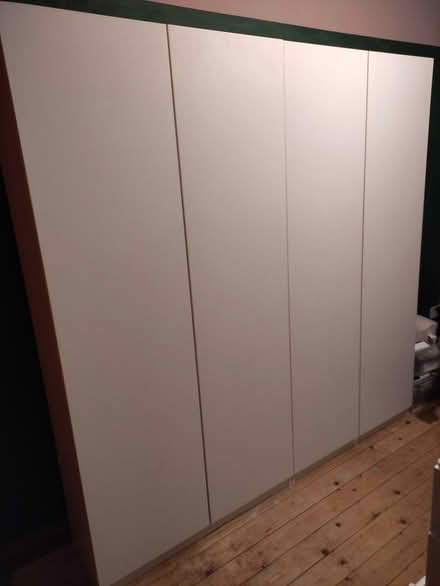 Photo of free 2x White IKEA Wardrobes with draws (B67 5EH) #1