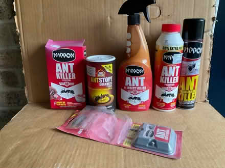 Photo of free Ant killer (Worlds End Burgess Hill RH15 0) #1