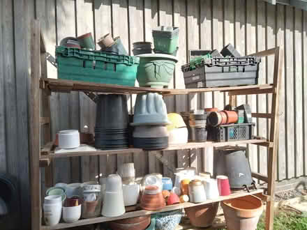 Photo of free Garden pots (St. Margarets Farm HP1) #2
