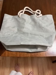 Photo of free Canvas tote (Tamarac-Pine Island /McNab) #2