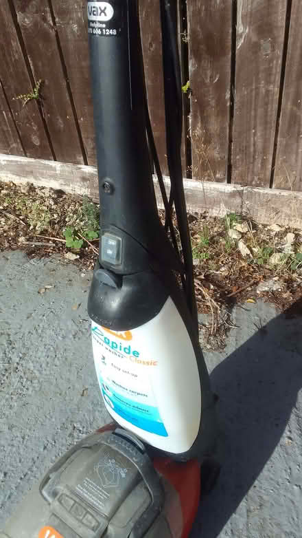 Photo of free VAX carpet cleaner (spares or repairs) (Old Walcot SN3) #1