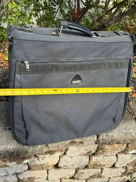 Photo of free Samsonite rolling garment bag (Littleton MA) #2