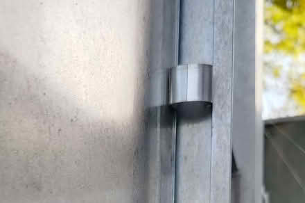 Photo of Greenhouse glass clips (Witham CM8) #1