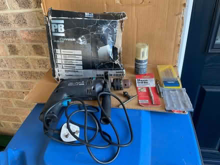 Photo of free Electric drill (Worlds End Burgess Hill RH15 0) #1