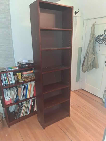 Photo of free Tall IKEA bookshelf (Old Ottawa South) #1