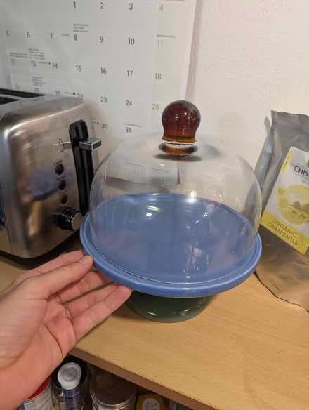 Photo of free Pastry display plate/tray (Jericho OX2) #1