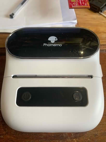 Photo of free Phomemo portable label maker M220 (Whitechurch) #2