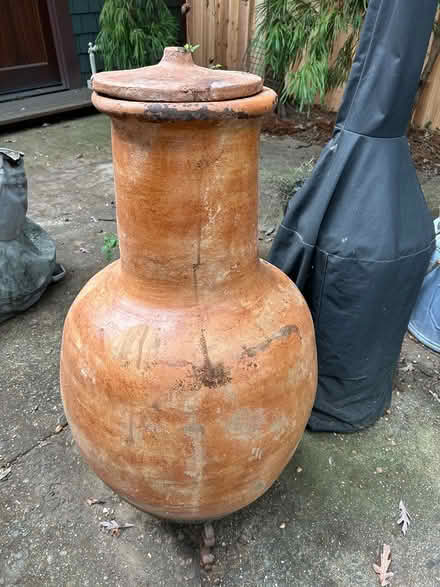 Photo of free Chiminea (Silver Spring, MD) #2