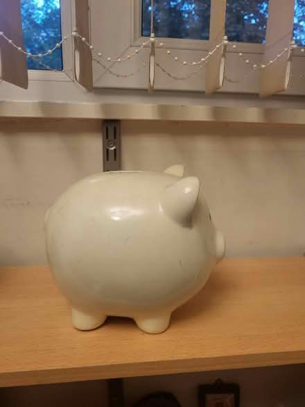 Photo of free Wedding Fund money pig (Saint Luke's EC1V) #4