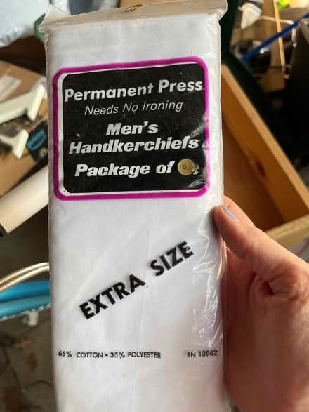 Photo of free Men’s handkerchiefs (Oradell) #1
