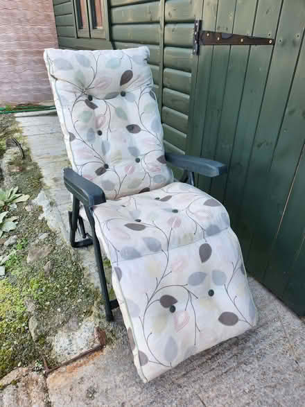 Photo of free Garden reclining chair (Owlbury SY15) #1