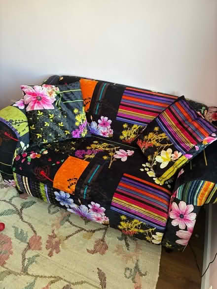 Photo of free two seater sofa (North Lancing BN15) #3