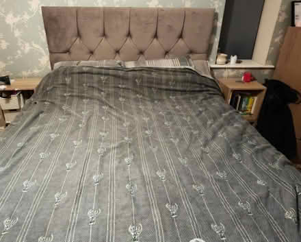 Photo of free King size Divan - 4 drawers (Tankersley S75) #2