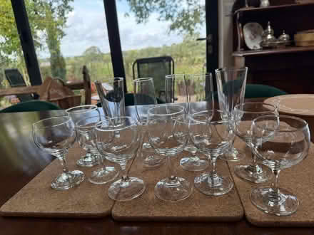 Photo of free Wine/champagne and other glasses (Berkekey GL13) #1