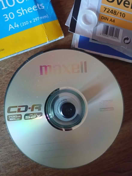 Photo of free CD R recordable Discs (Waterlooville PO7) #1