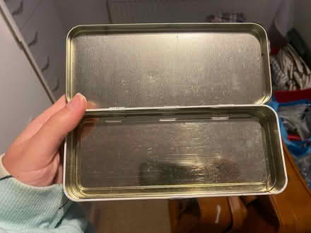 Photo of free Pencil tin (Olivers Battery) #2