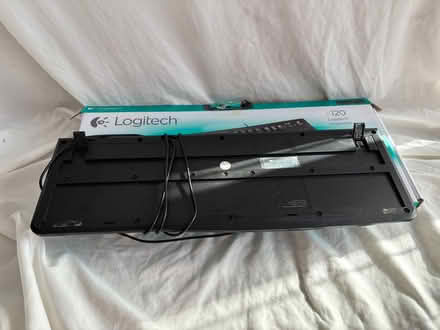 Photo of free Logitech Black Keyboard (Byfleet KT14 7HT) #2