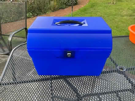 Photo of free Storage box (Worlds End Burgess Hill RH15 0) #1