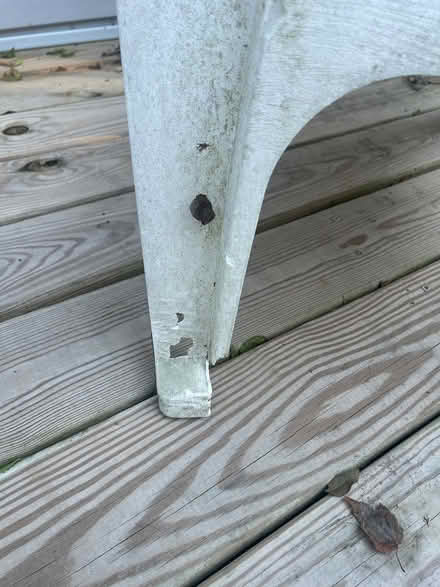 Photo of free Adirondack chair (Edwin & Southern Pines, VB) #2