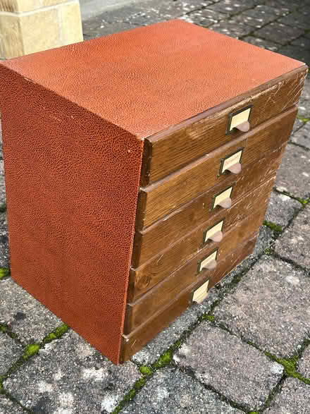 Photo of free Small things chest of drawers (Painswick GL6) #3
