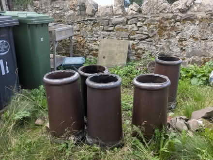 Photo of free Three of five old chimney pots. (Kendal LA9) #1