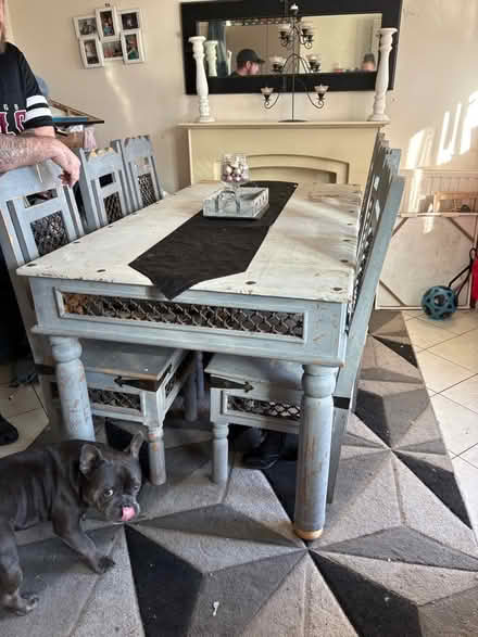 Photo of free Table and chairs for up cycling (Woodhouse Park M22) #4