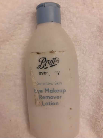Photo of free Eye makeup remover lotion (Birmingham City Centre B1) #1