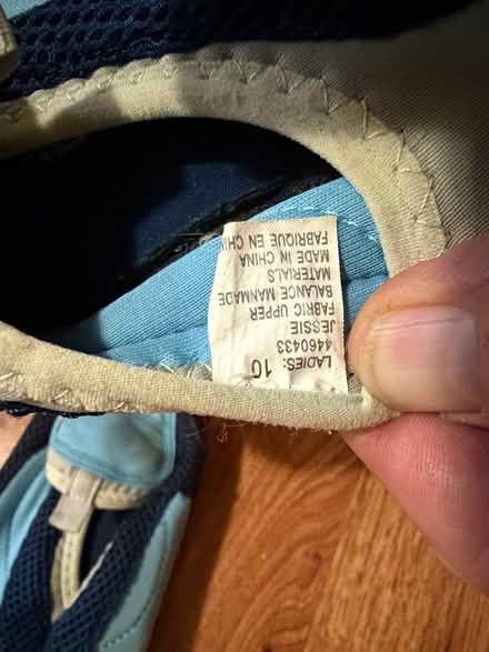 Photo of free Ladies' water shoes (Derry/Bronte Rd) #2