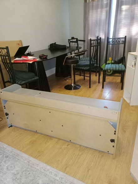 Photo of free TV shelf and storage box (Gorton M18 7JT) #2