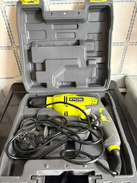 Photo of free Ryobi power drill -new condition (SE12 Lee) #1