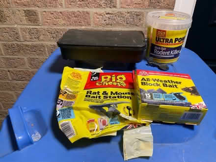 Photo of free Rat and mouse bait station (Worlds End Burgess Hill RH15 0) #1