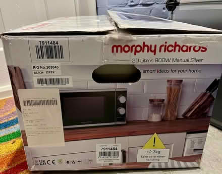 Photo of free Microwave (SM44) #2
