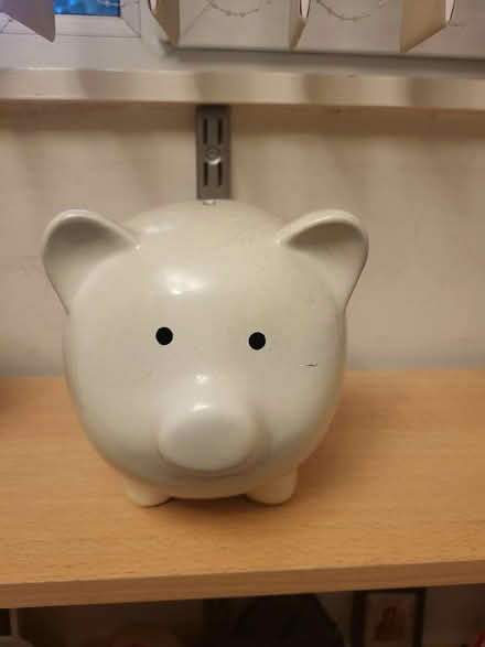 Photo of free Wedding Fund money pig (Saint Luke's EC1V) #2