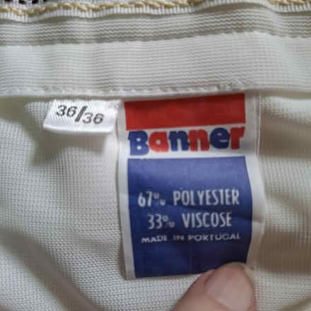 Photo of free Off White Vintage Cricket Trousers (CB4 3) #2