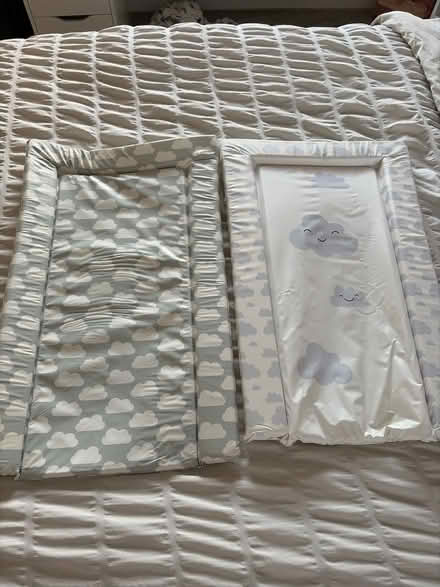 Photo of free Two baby changing Mats (Highfields ST17) #1
