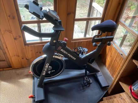 Photo of free Exercise bike (Worlds End Burgess Hill RH15 0) #1