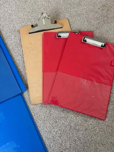 Photo of free Files and clipboards (Longbarn WA2) #3